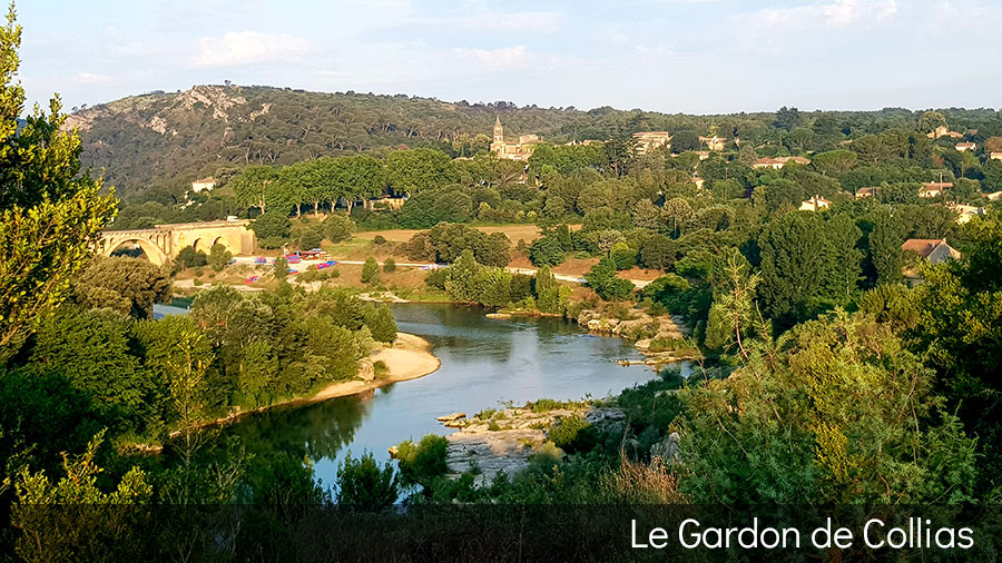 Le Gardon à Collias