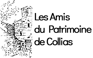 Logo association les amis du patrimoine de collias